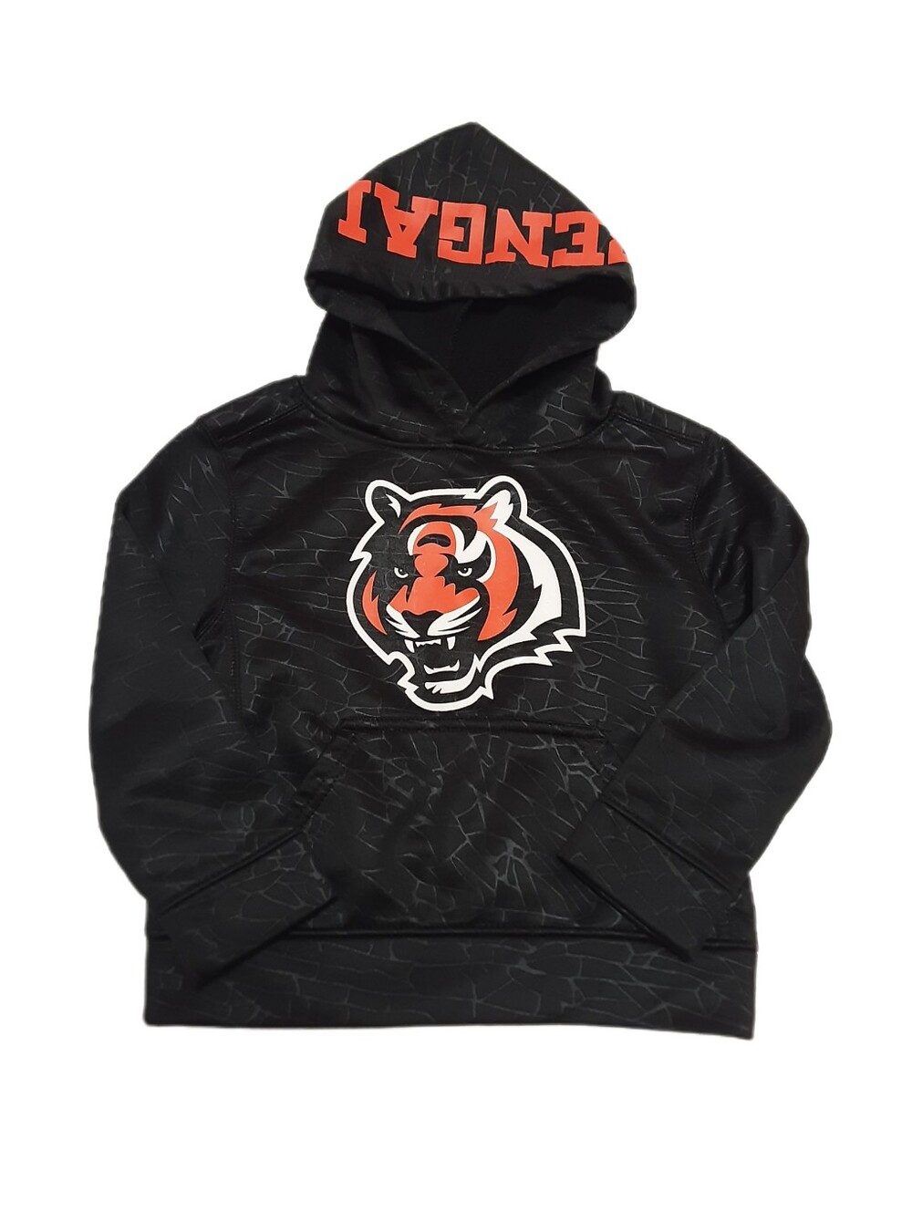 NFL Bengals Hoodie Boys Small